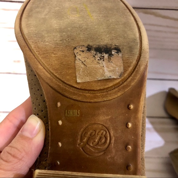 Lucky Brand Tan Booties Size 8.5 - Picture 5 of 15